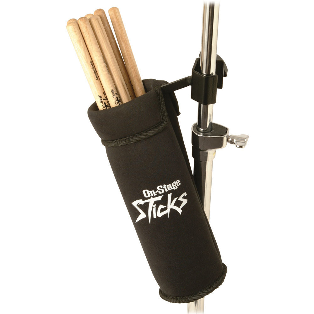 On Stage DA-100 Clamp-On Drum Stick Holder-bag-On Stage- Hermes Music